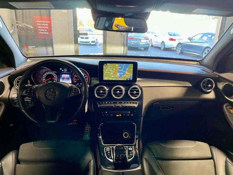 Mercedes-Benz GLC 43 AMG 2017 Mercedes-Benz GLC AMG GLC 43 4MATIC, снимка 15 - Автомобили и джипове - 53229702