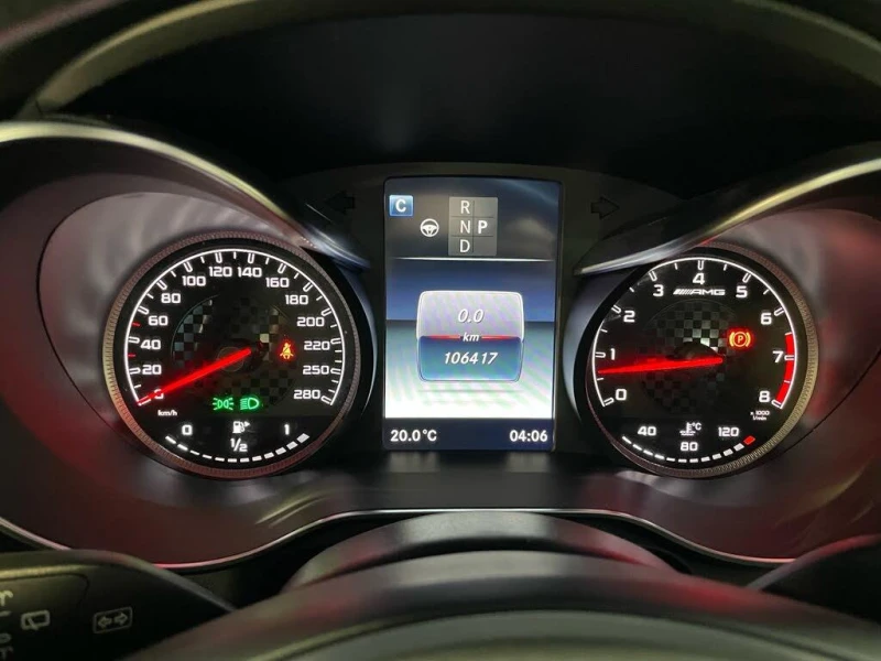 Mercedes-Benz GLC 43 AMG 2017 Mercedes-Benz GLC AMG GLC 43 4MATIC, снимка 14 - Автомобили и джипове - 53229702