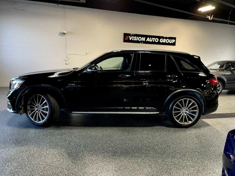 Mercedes-Benz GLC 43 AMG 2017 Mercedes-Benz GLC AMG GLC 43 4MATIC, снимка 4 - Автомобили и джипове - 53229702