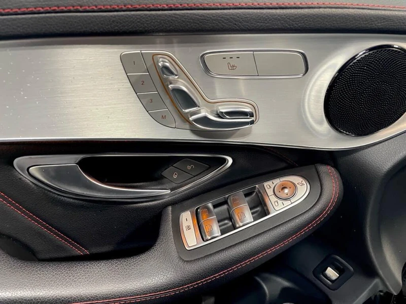 Mercedes-Benz GLC 43 AMG 2017 Mercedes-Benz GLC AMG GLC 43 4MATIC, снимка 9 - Автомобили и джипове - 53229702