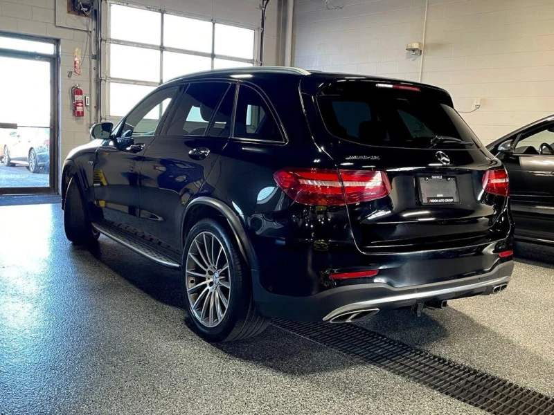 Mercedes-Benz GLC 43 AMG 2017 Mercedes-Benz GLC AMG GLC 43 4MATIC, снимка 5 - Автомобили и джипове - 53229702