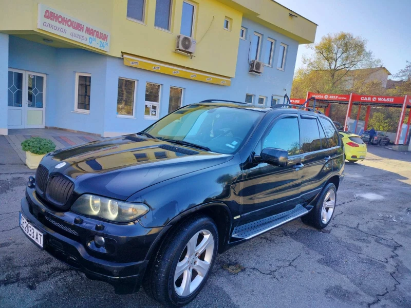 BMW X5, снимка 5 - Автомобили и джипове - 53421189