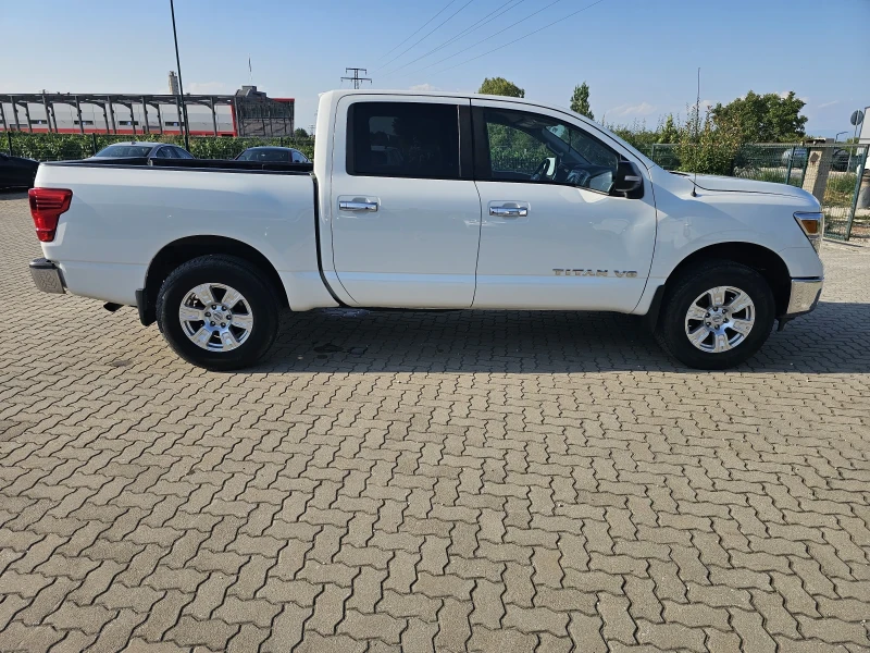 Nissan Titan crew cab 5.6 V8 AWD бързи бавни , снимка 7 - Автомобили и джипове - 53519067