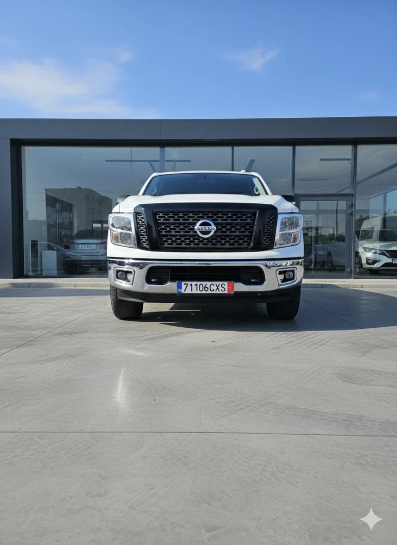 Nissan Titan crew cab 5.6 V8 AWD бързи бавни 