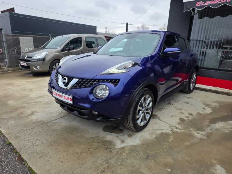 Nissan Juke FACELIFT 1.2i-116 к.с EURO 6b- НАВИГАЦИЯ-ШВЕЙЦАРИЯ, снимка 3 - Автомобили и джипове - 53527358