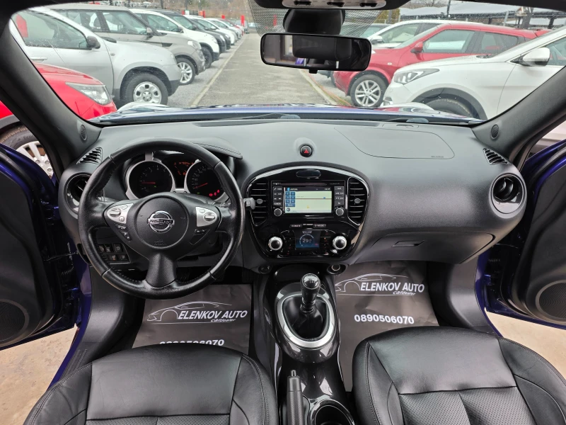 Nissan Juke FACELIFT 1.2i-116 к.с EURO 6b- НАВИГАЦИЯ-ШВЕЙЦАРИЯ, снимка 11 - Автомобили и джипове - 53527358