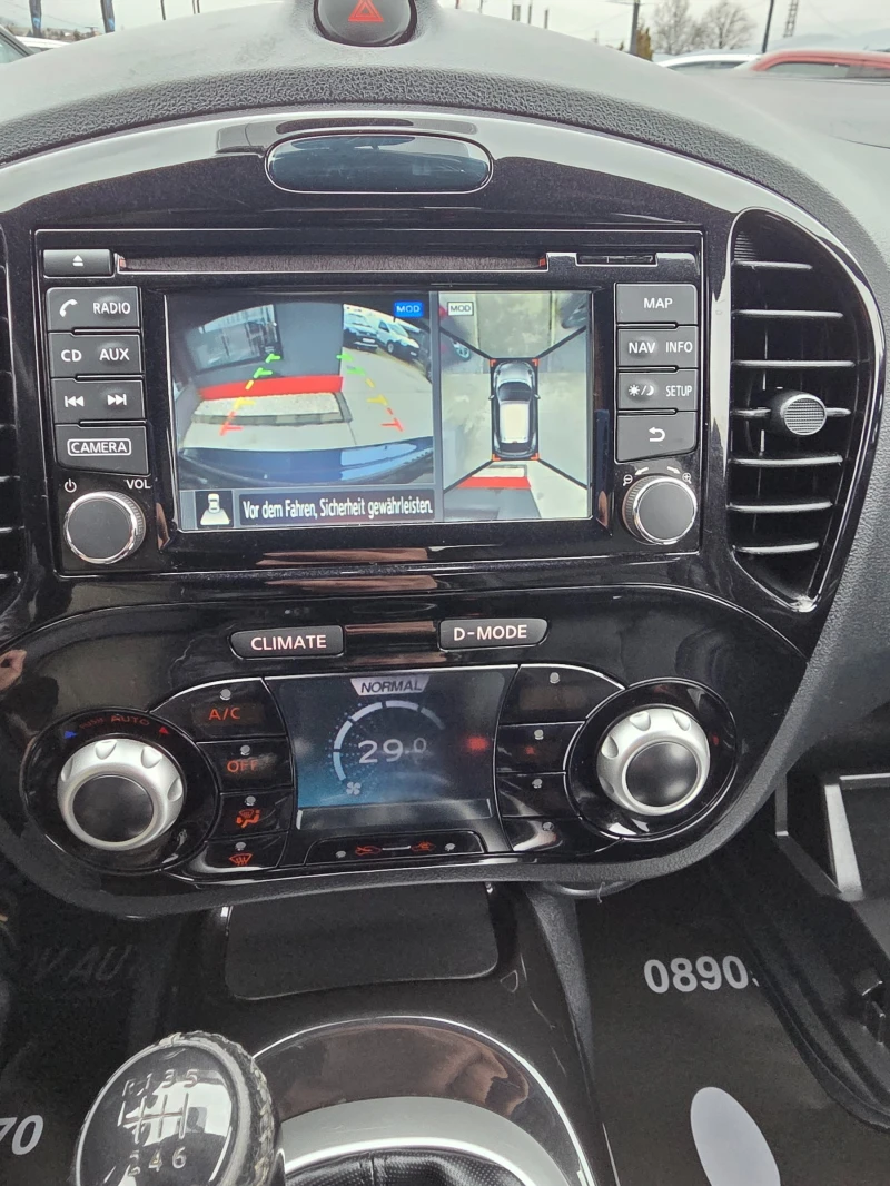 Nissan Juke FACELIFT 1.2i-116 к.с EURO 6b- НАВИГАЦИЯ-ШВЕЙЦАРИЯ, снимка 12 - Автомобили и джипове - 53527358