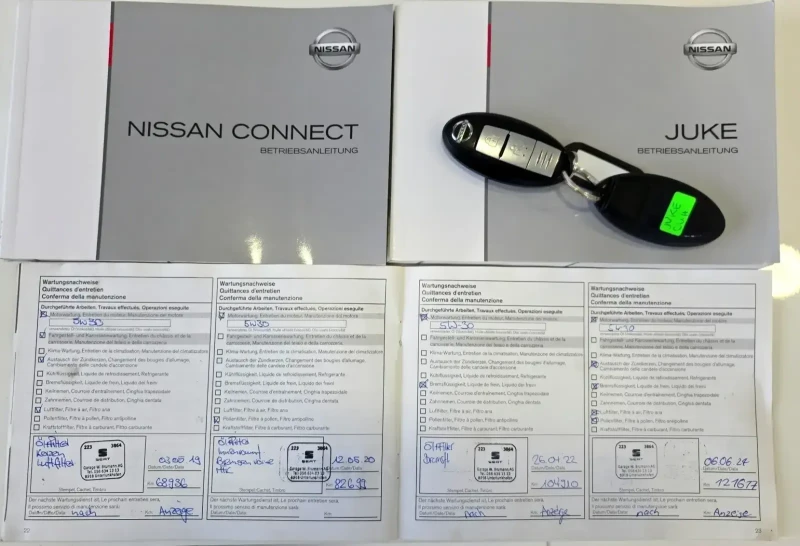 Nissan Juke FACELIFT 1.2i-116 к.с EURO 6b- НАВИГАЦИЯ-ШВЕЙЦАРИЯ, снимка 9 - Автомобили и джипове - 53527358