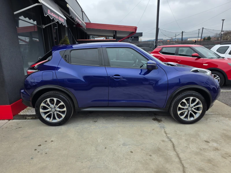 Nissan Juke FACELIFT 1.2i-116 к.с EURO 6b- НАВИГАЦИЯ-ШВЕЙЦАРИЯ, снимка 5 - Автомобили и джипове - 53527358