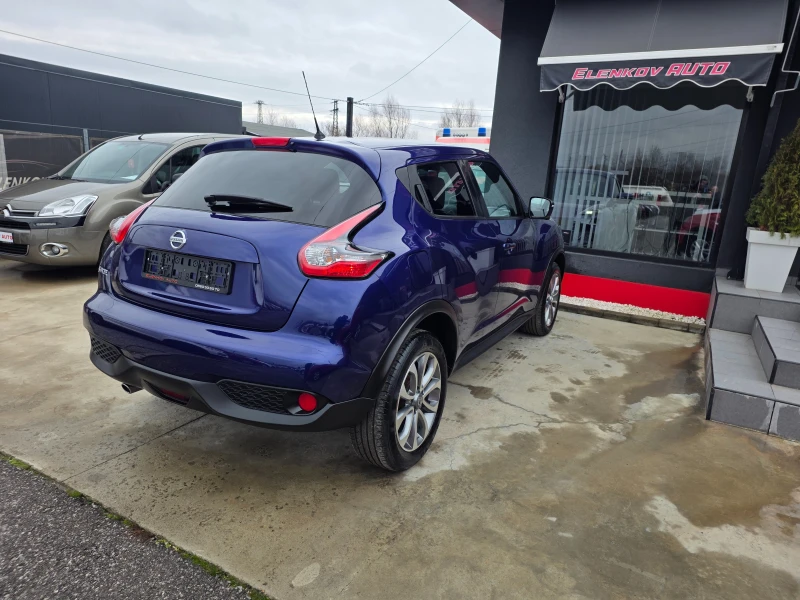 Nissan Juke FACELIFT 1.2i-116 к.с EURO 6b- НАВИГАЦИЯ-ШВЕЙЦАРИЯ, снимка 8 - Автомобили и джипове - 53527358