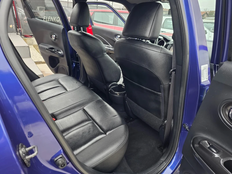 Nissan Juke FACELIFT 1.2i-116 к.с EURO 6b- НАВИГАЦИЯ-ШВЕЙЦАРИЯ, снимка 16 - Автомобили и джипове - 53527358