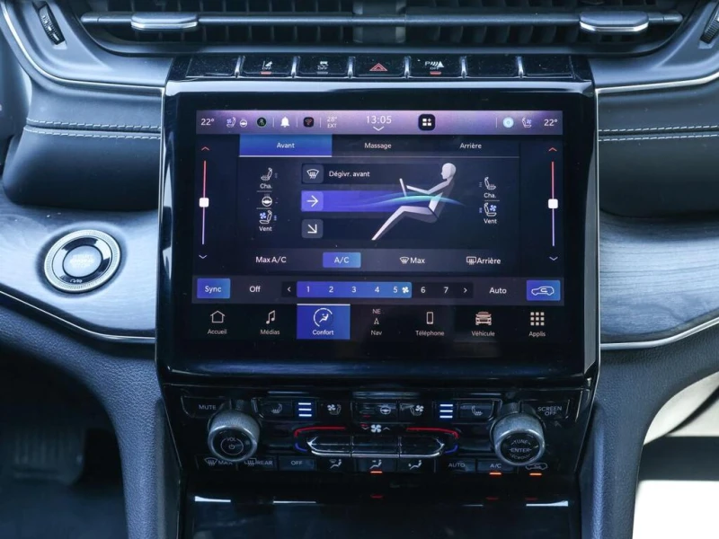 Jeep Grand cherokee OVERLAND V8/ФИНАНСИРАНЕ ОТ 400 ЕВРО НА МЕСЕЦ, снимка 10 - Автомобили и джипове - 53597158