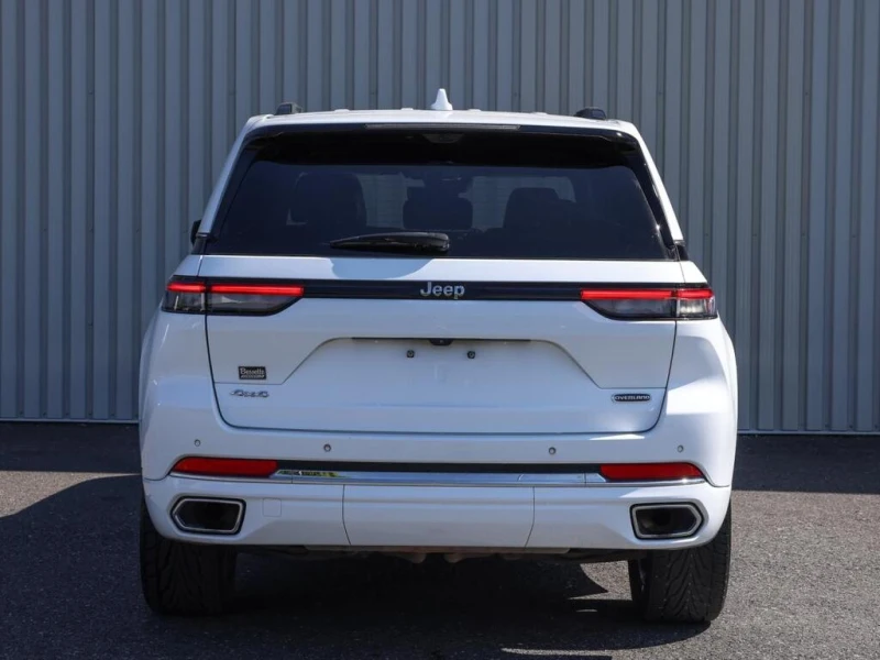 Jeep Grand cherokee OVERLAND V8/ФИНАНСИРАНЕ ОТ 400 ЕВРО НА МЕСЕЦ, снимка 6 - Автомобили и джипове - 53597158