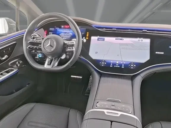 Mercedes-Benz EQE 53 AMG 4Matic = Premium Plus = �������� | Mobile.bg � ����������� 4