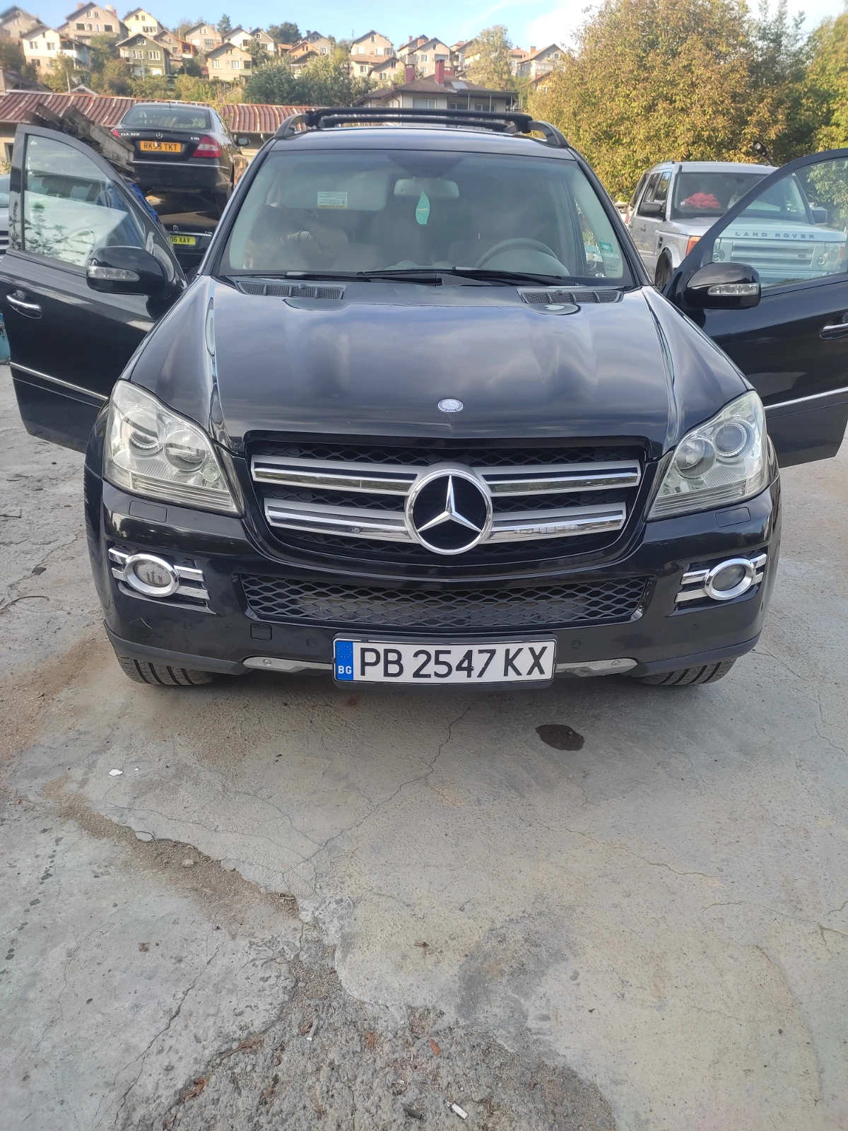 Mercedes-Benz GL 420 420, снимка 1