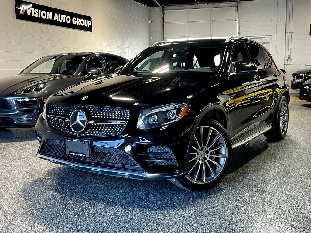 Mercedes-Benz GLC 43 AMG 2017 Mercedes-Benz GLC AMG GLC 43 4MATIC, снимка 1