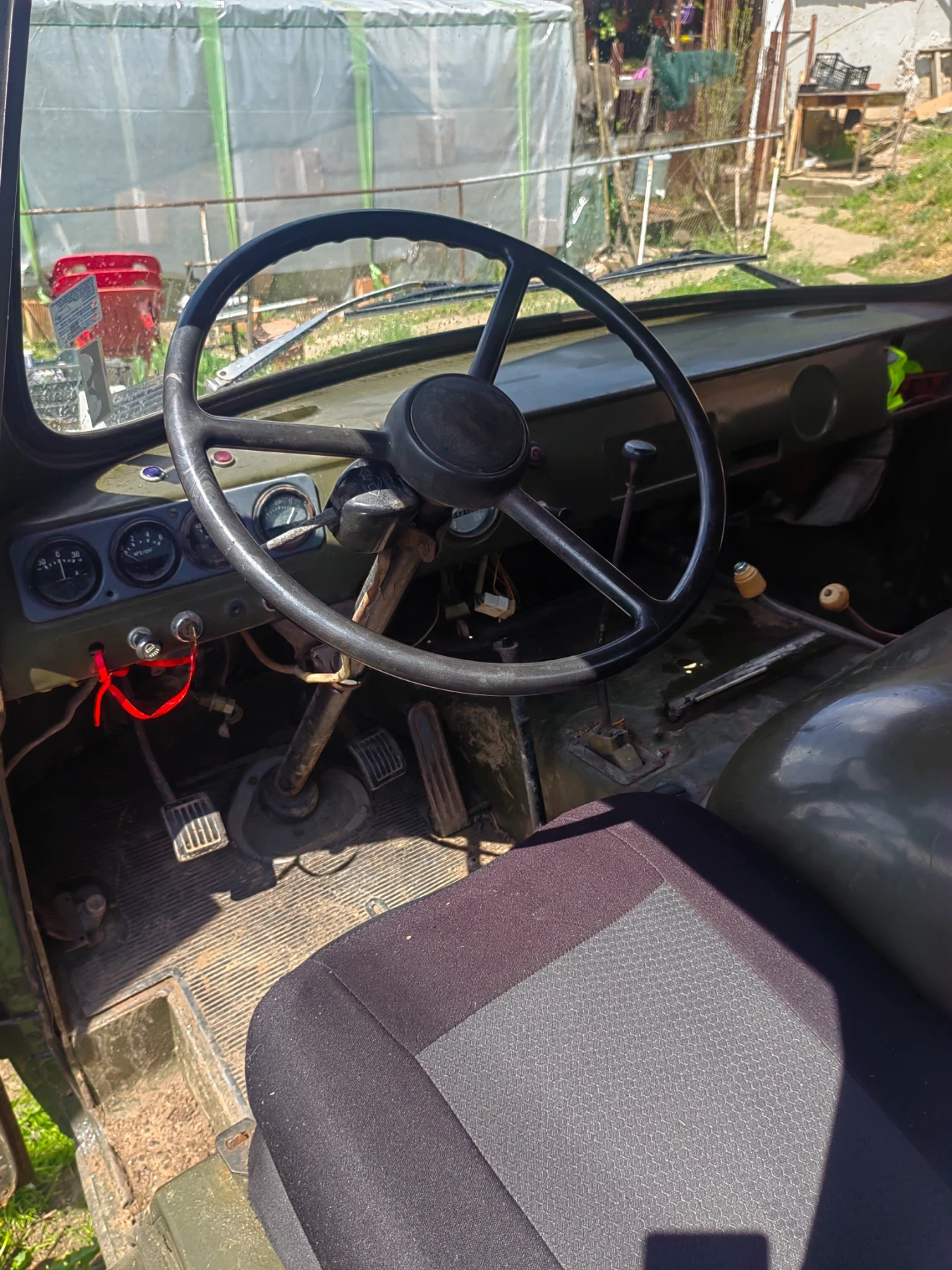 Uaz 452 бордова - изображение 8