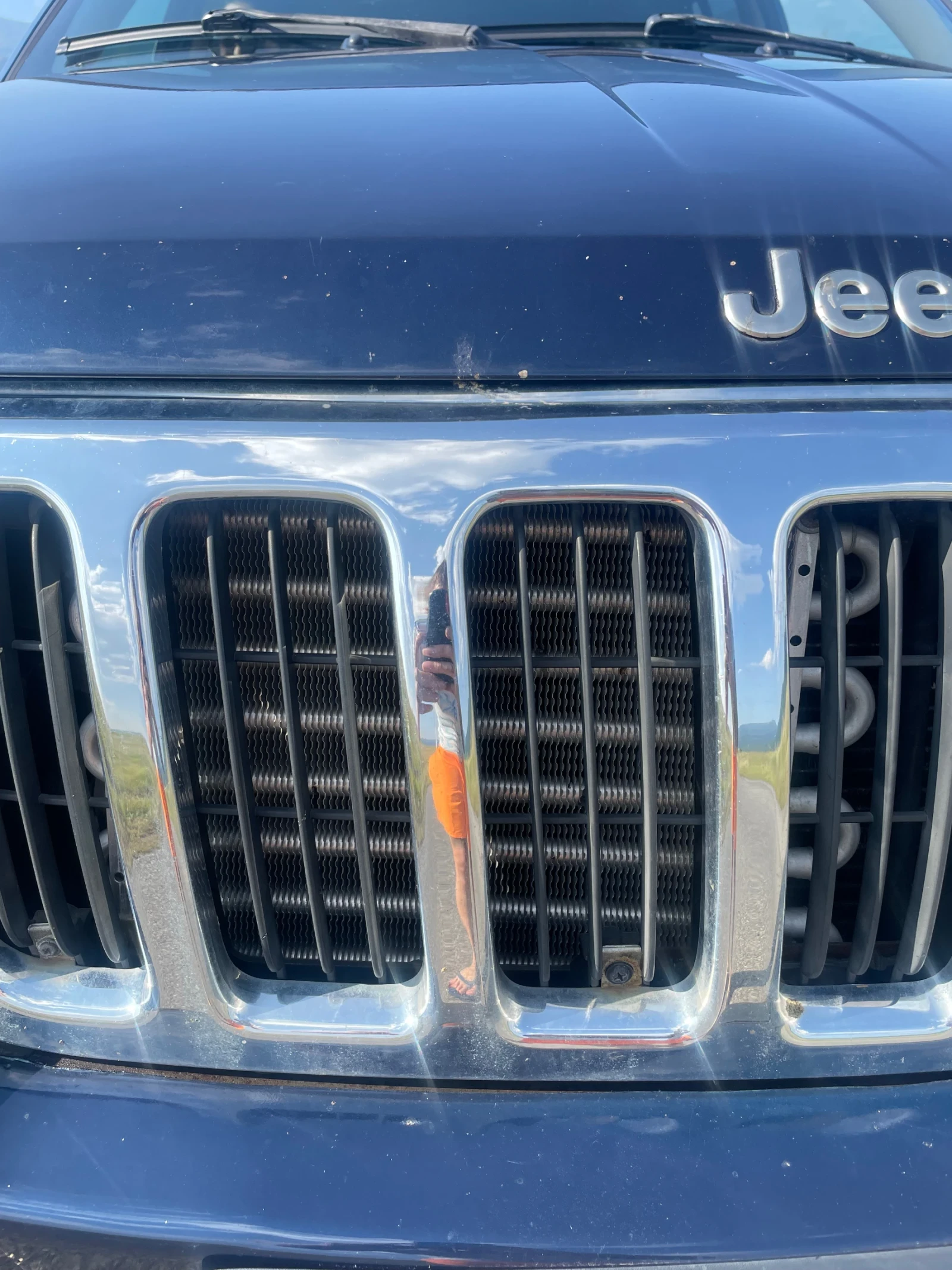 Jeep Grand cherokee 4.7 V8 LPG  | Mobile.bg   12