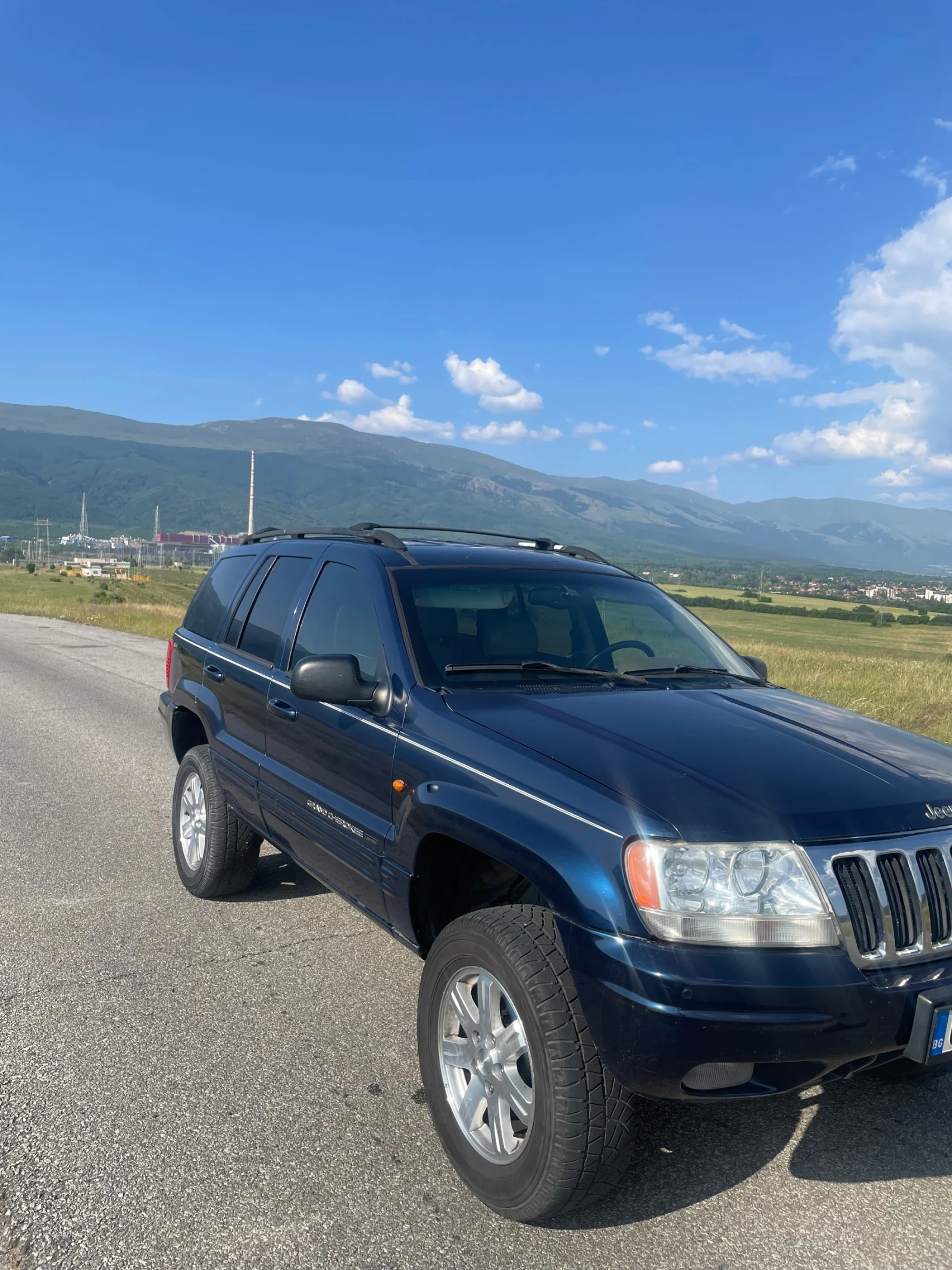 Jeep Grand cherokee 4.7 V8 LPG  | Mobile.bg   1