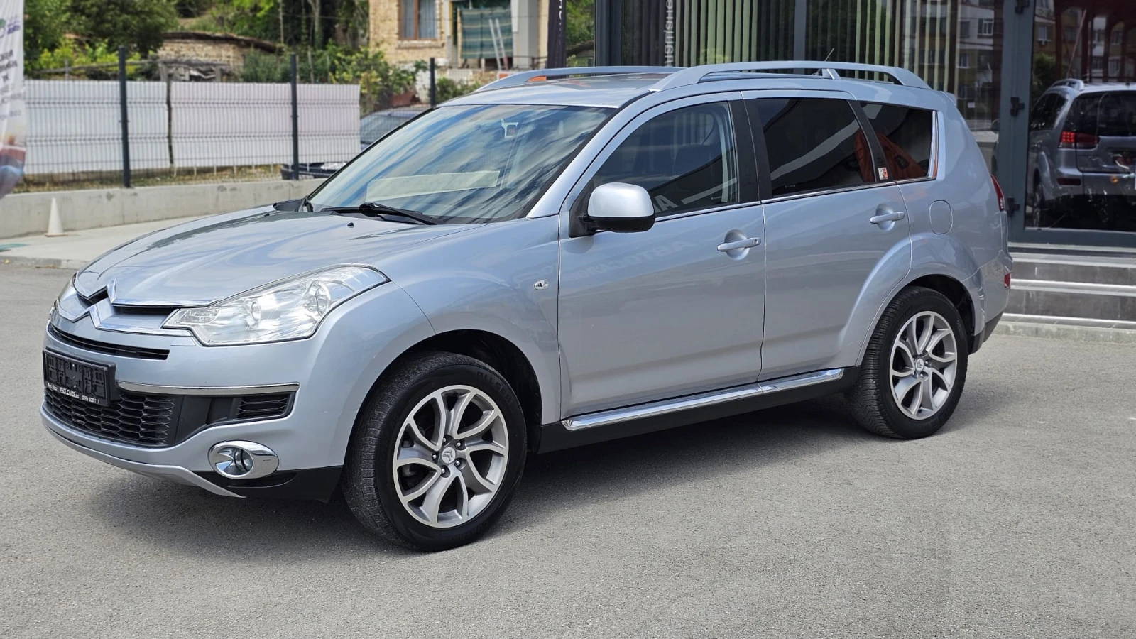 Citroen C-Crosser 2.2HDi 4x4 6S 7Места IT-ТОП СЪСТ.-РЕАЛНИ КМ-ЛИЗИНГ - изображение 3