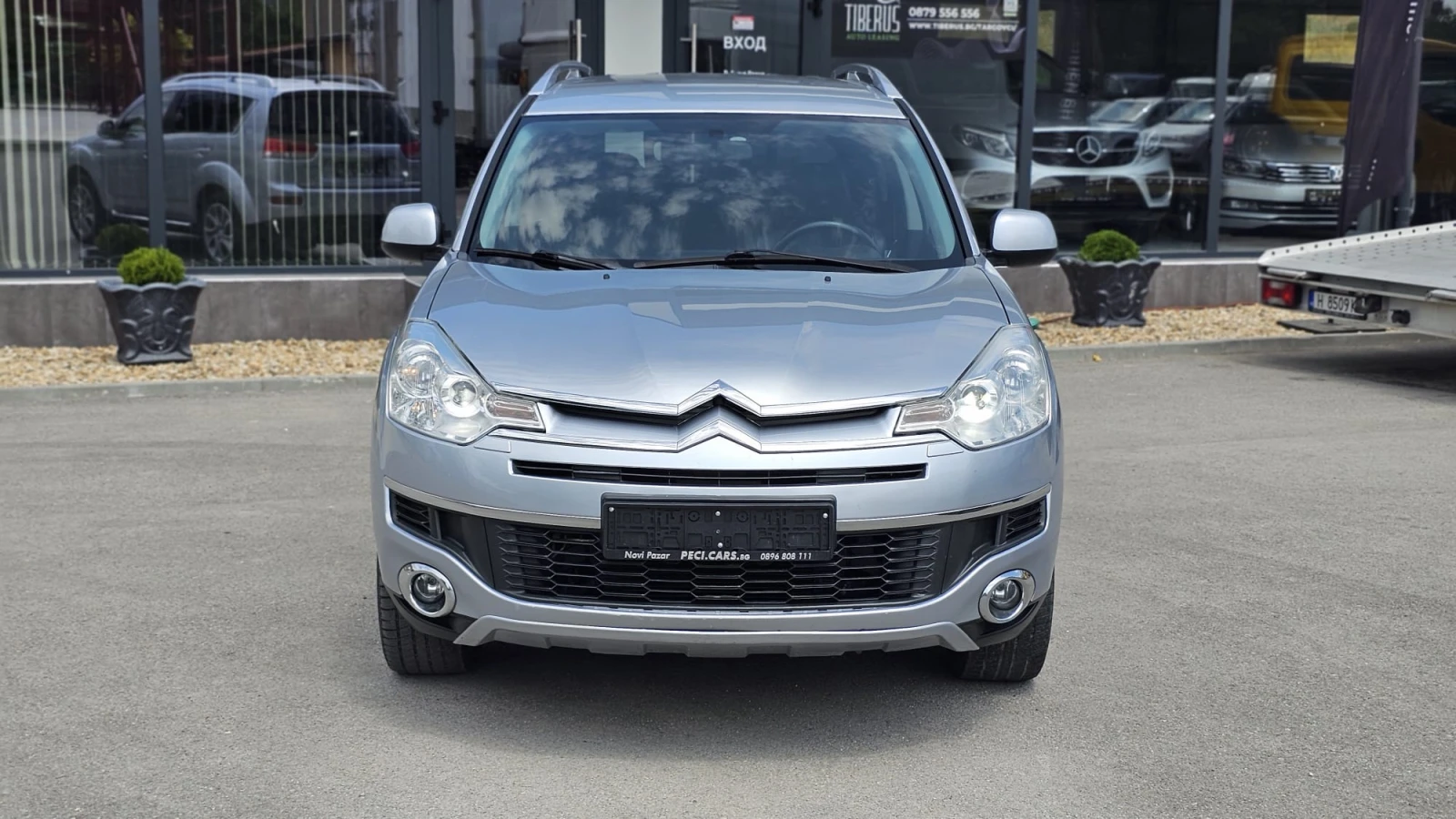 Citroen C-Crosser 2.2HDi 4x4 6S 7Места IT-ТОП СЪСТ.-РЕАЛНИ КМ-ЛИЗИНГ - изображение 2