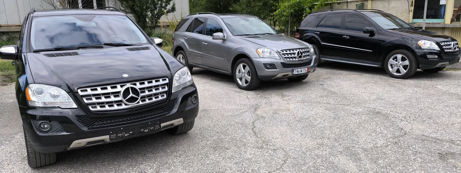 Mercedes-Benz ML 350 3 ��. ������. �� �������. ����� �� ��� | Mobile.bg � ����������� 13