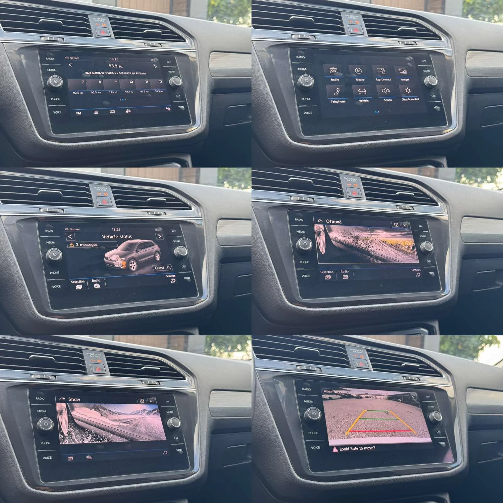 VW Tiguan 2.0TSI* 4-MOTION* LED* ALLSPACE | Mobile.bg   12