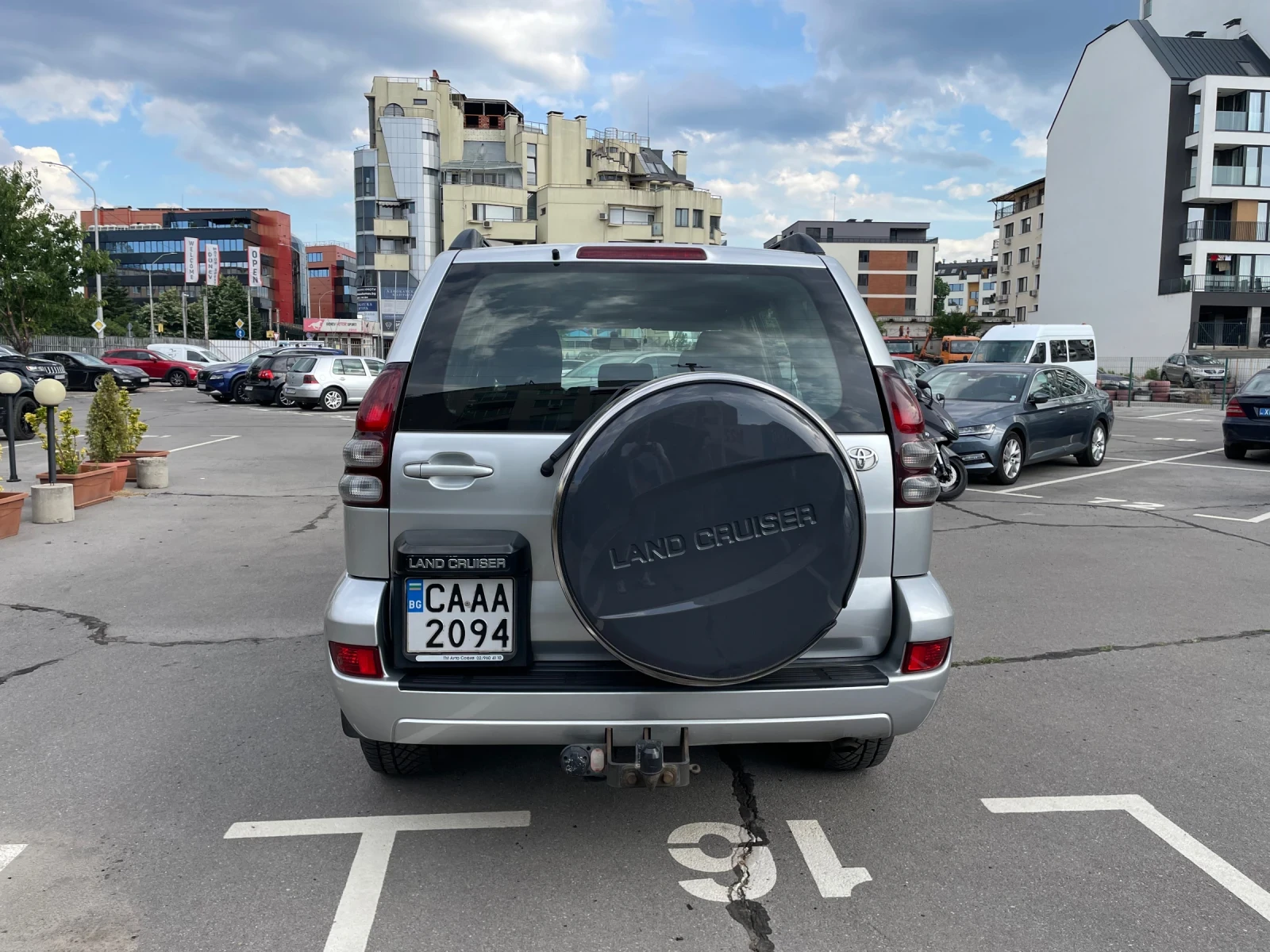 Toyota Land cruiser  - изображение 3