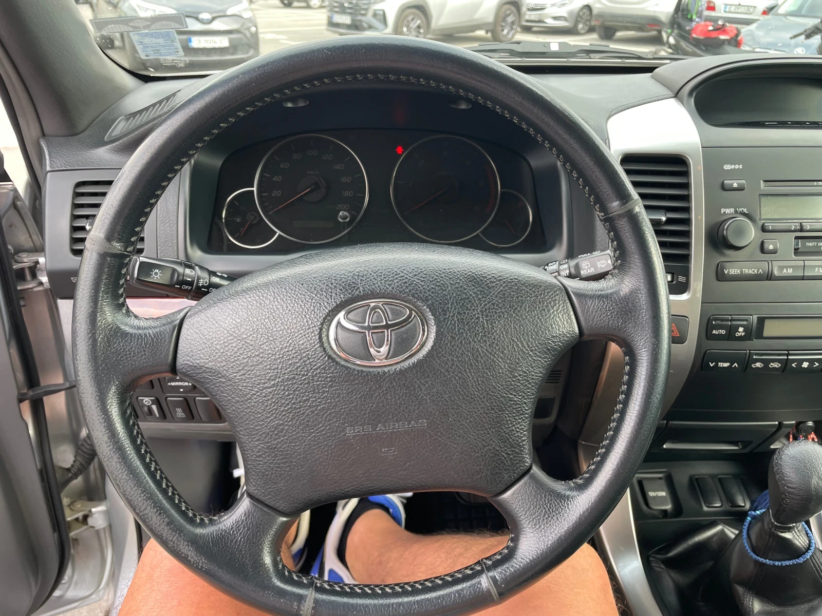 Toyota Land cruiser  - изображение 10