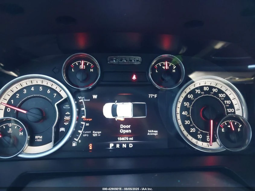 Dodge RAM 1500 5.7L V-8 VVT, 395HP 4X4 Drive | Mobile.bg   12