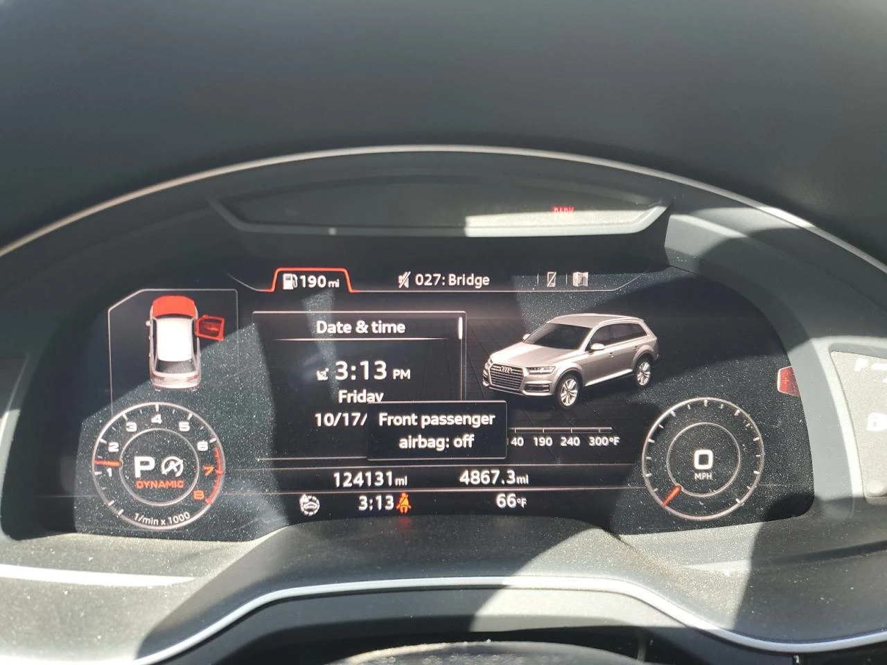 Audi Q7  PRESTIGE DISTRONIC/HUD/BLIND SPOT/BOSE/VIRTUAL - изображение 9