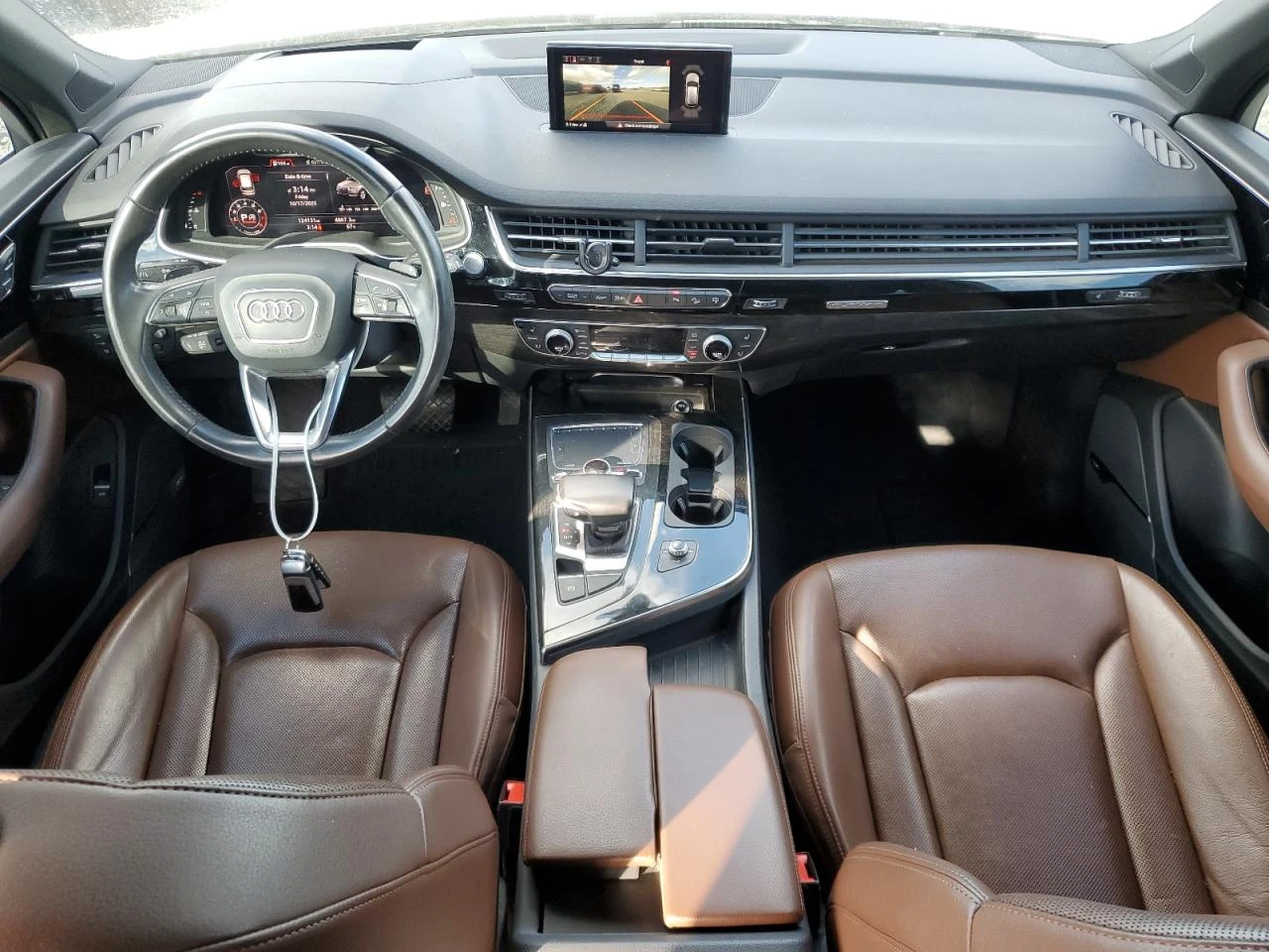 Audi Q7  PRESTIGE DISTRONIC/HUD/BLIND SPOT/BOSE/VIRTUAL - изображение 8