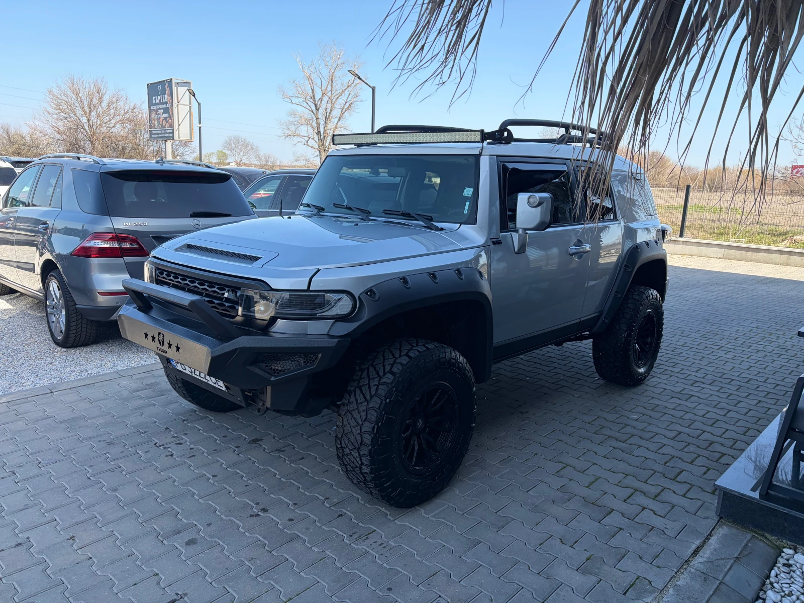 Toyota Fj cruiser С ГАЗ, снимка 3 - Автомобили и джипове - 52900908
