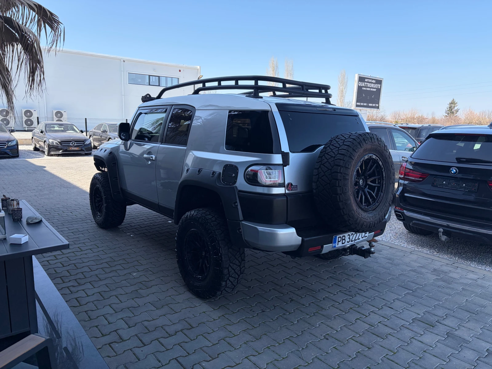 Toyota Fj cruiser С ГАЗ, снимка 4 - Автомобили и джипове - 52900908