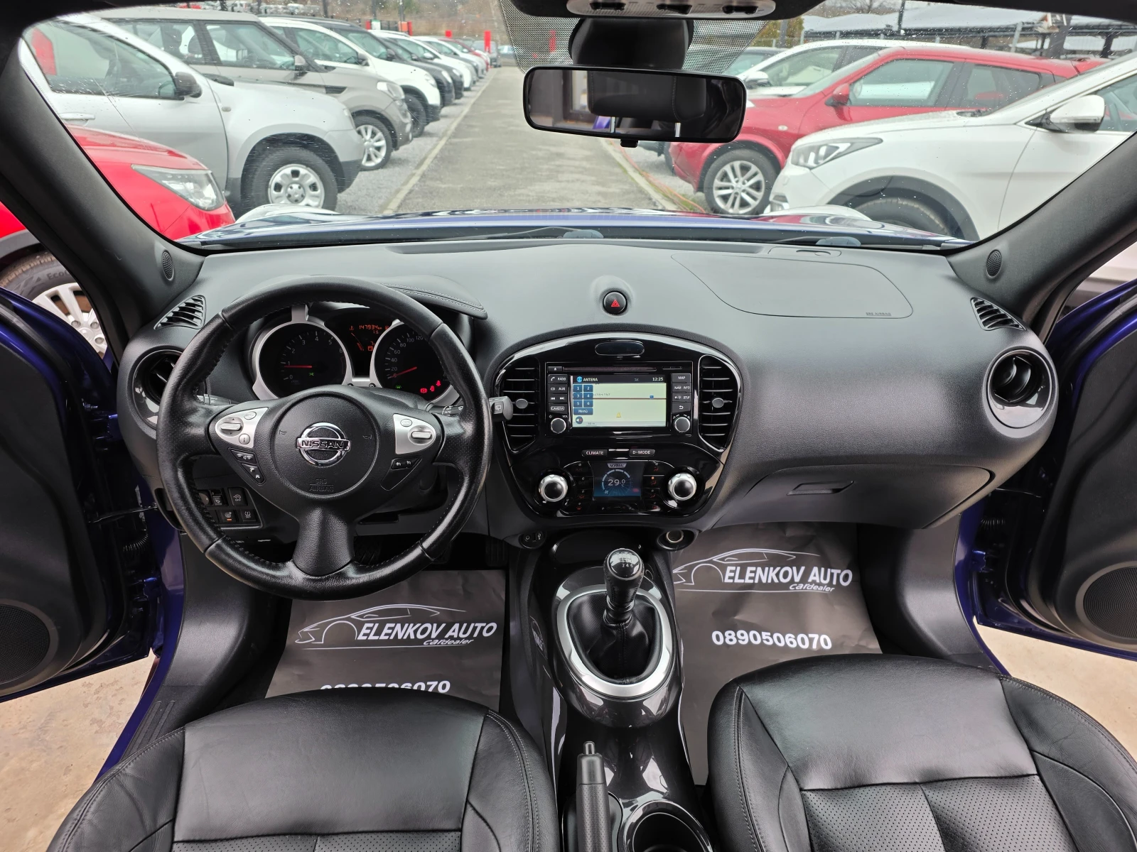 Nissan Juke FACELIFT 1.2i-116 �.� EURO 6b- ���������-��������� | Mobile.bg � ����������� 11