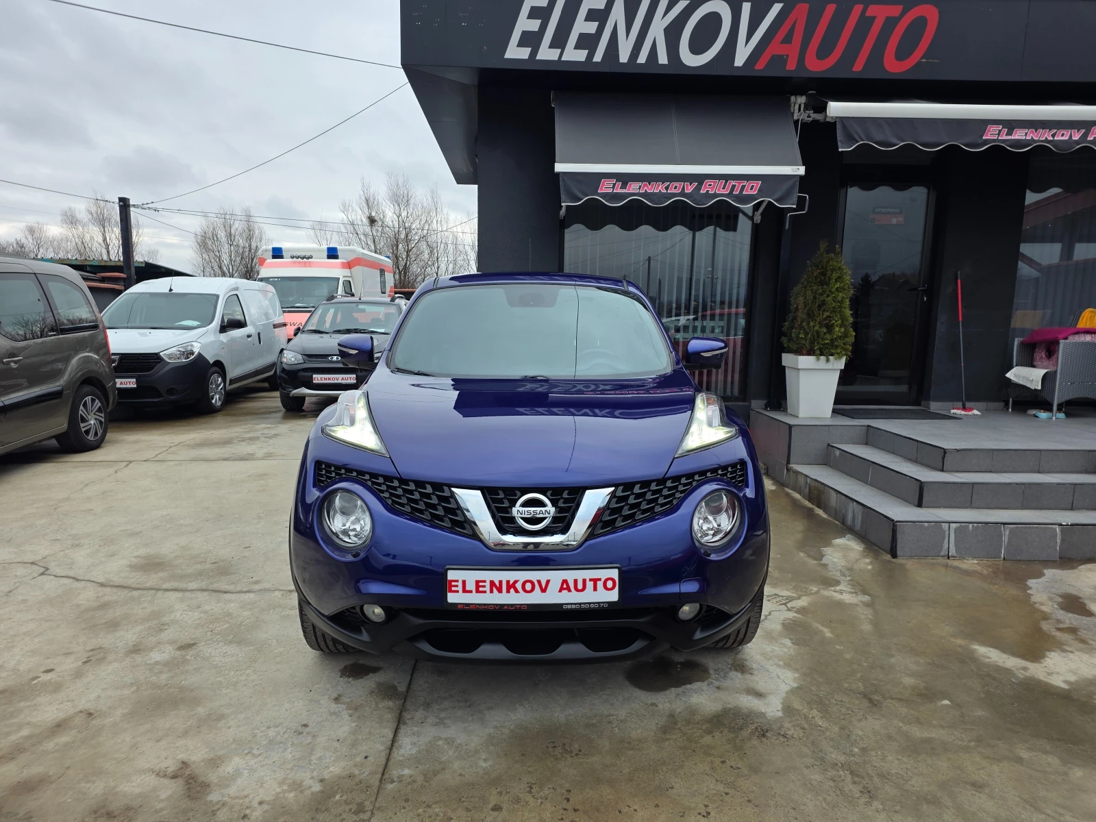 Nissan Juke FACELIFT 1.2i-116 к.с EURO 6b- НАВИГАЦИЯ-ШВЕЙЦАРИЯ - изображение 2