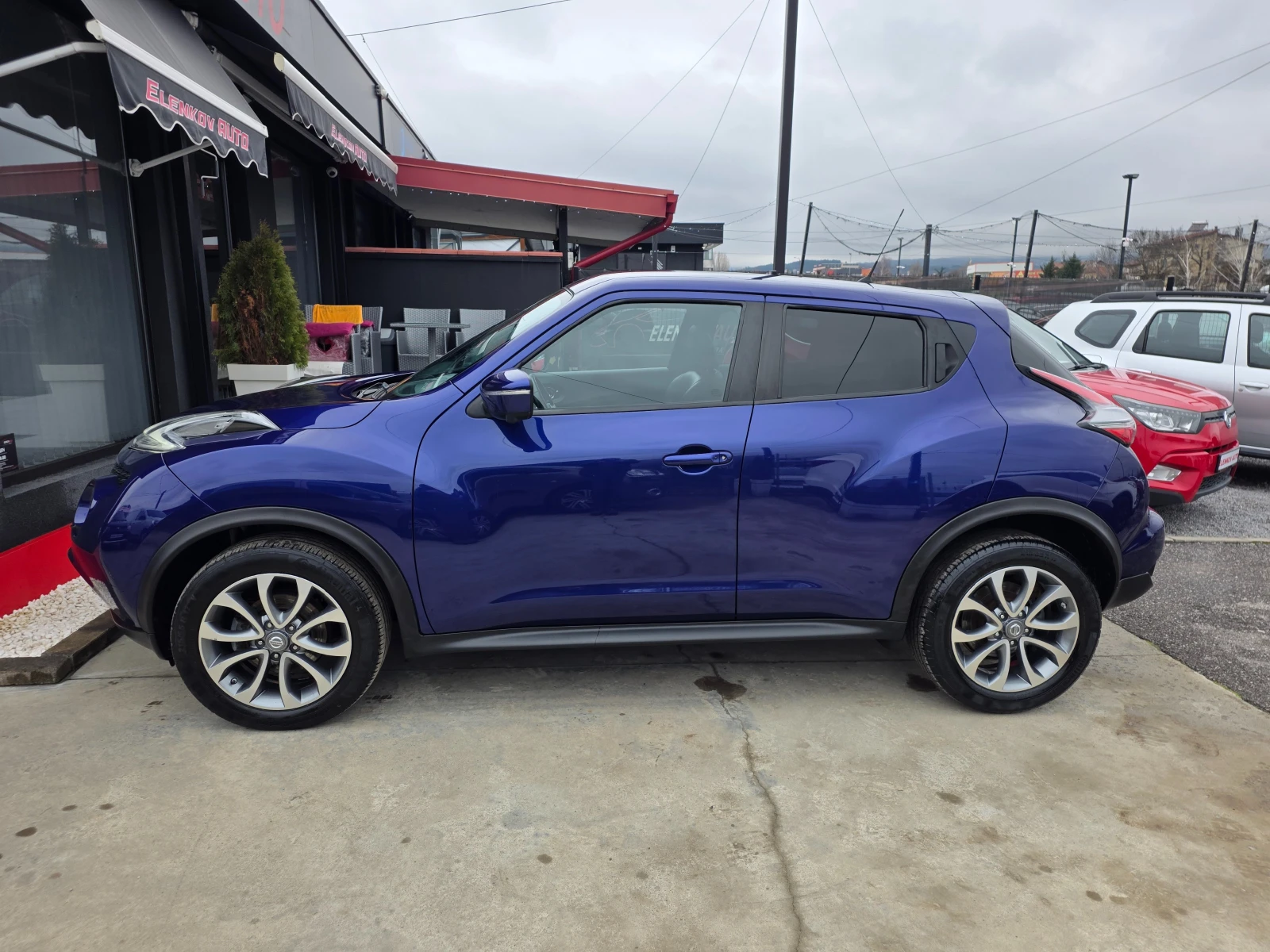 Nissan Juke FACELIFT 1.2i-116 к.с EURO 6b- НАВИГАЦИЯ-ШВЕЙЦАРИЯ - изображение 4