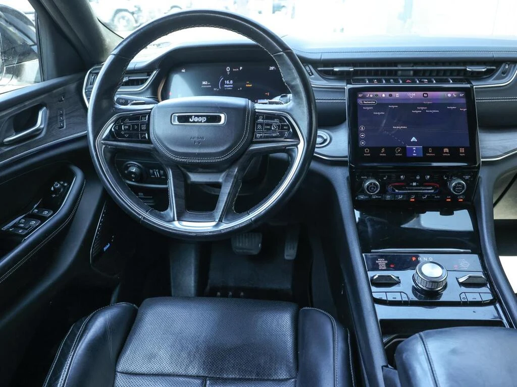 Jeep Grand cherokee OVERLAND V8/ФИНАНСИРАНЕ ОТ 400 ЕВРО НА МЕСЕЦ - изображение 7