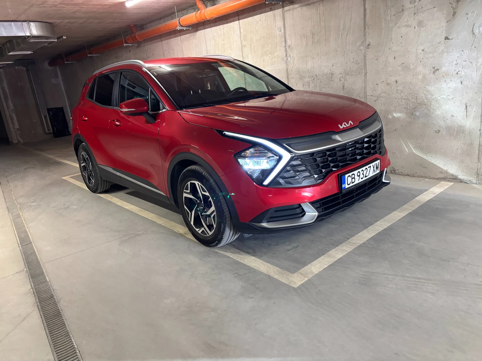 Kia Sportage 1.6 MHEV Aut, снимка 10 - Автомобили и джипове - 53718564