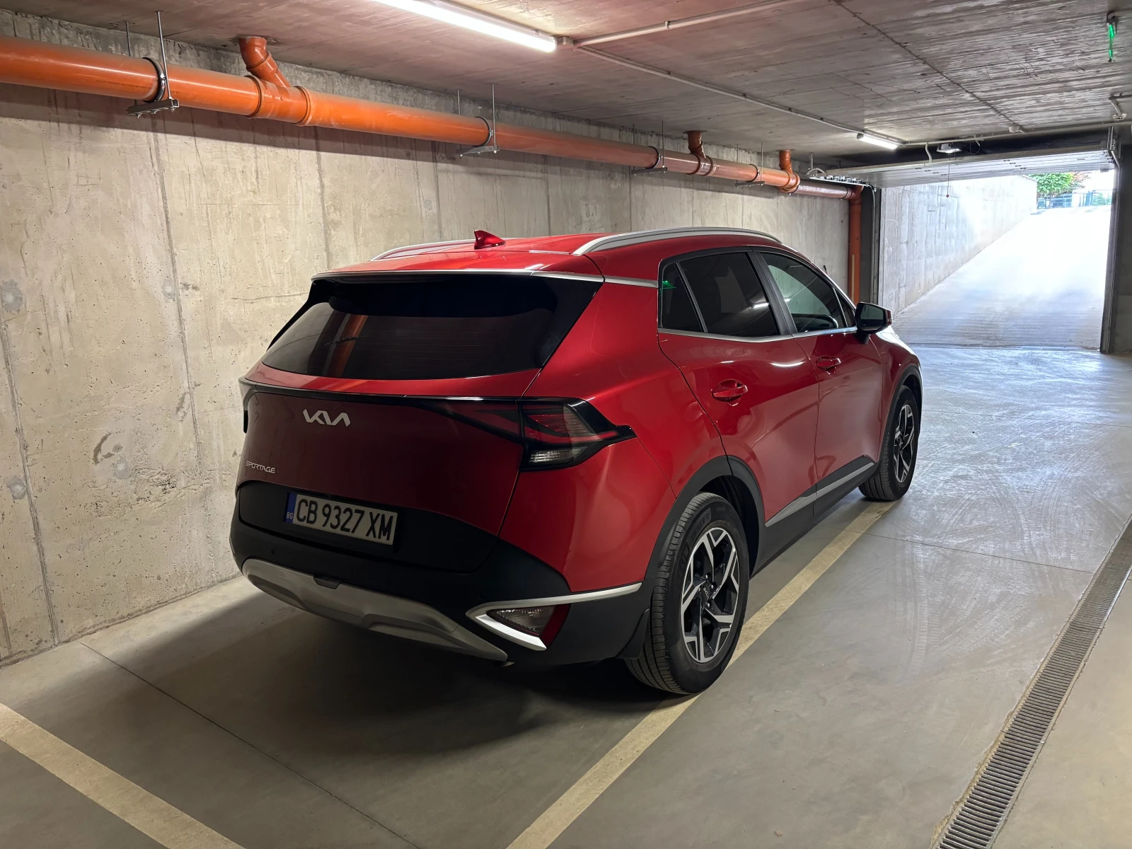 Kia Sportage 1.6 MHEV Aut, снимка 12 - Автомобили и джипове - 53718564