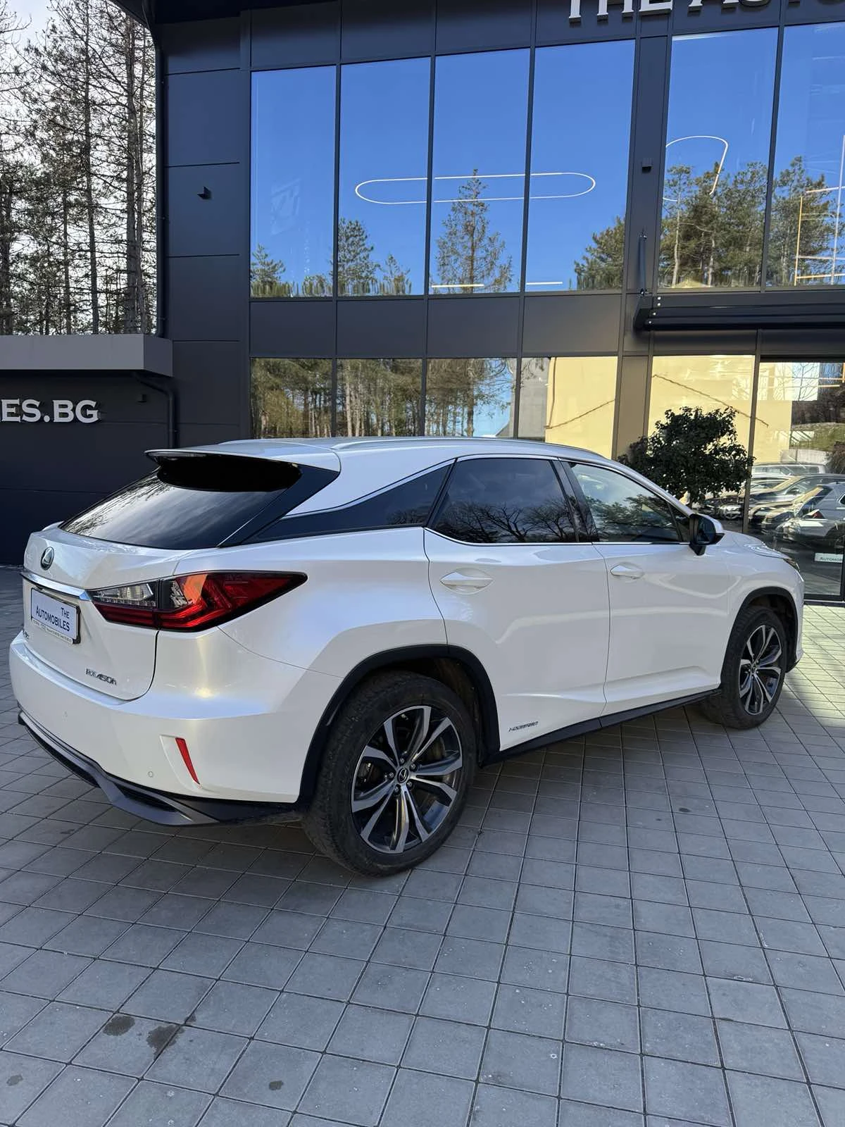 Lexus RX 450h, снимка 7 - Автомобили и джипове - 53828921