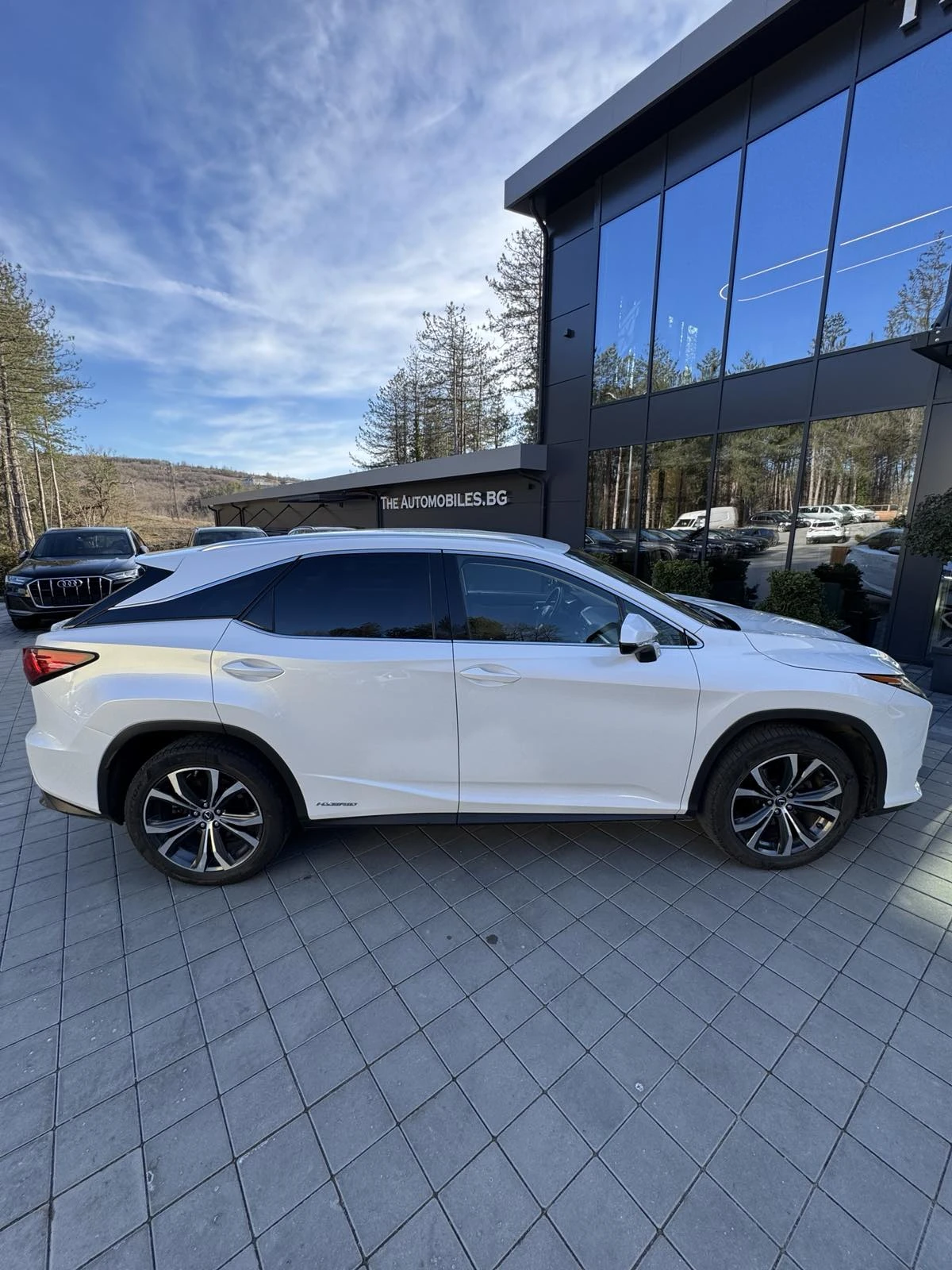 Lexus RX 450h, снимка 8 - Автомобили и джипове - 53828921