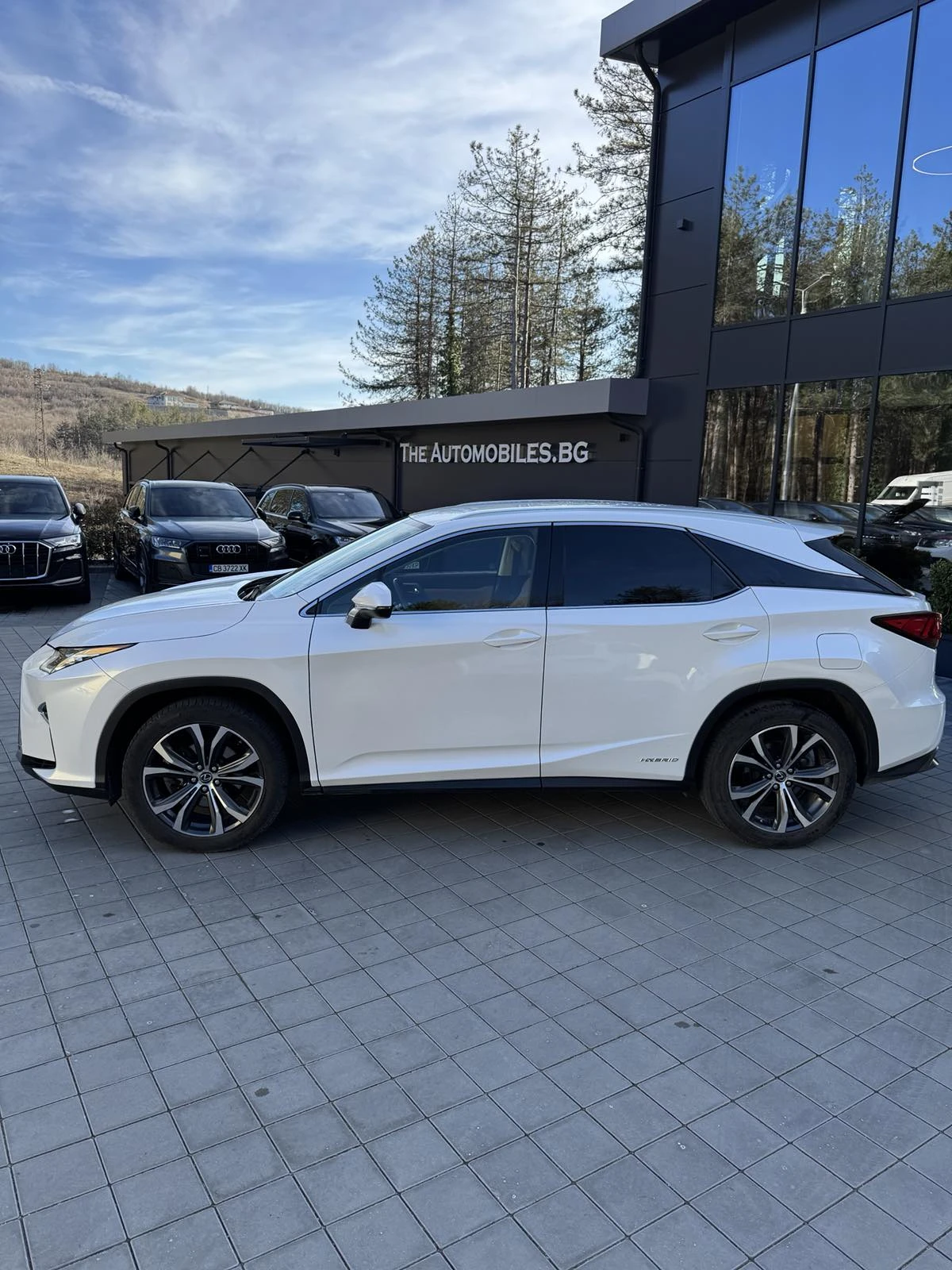 Lexus RX 450h, снимка 4 - Автомобили и джипове - 53828921