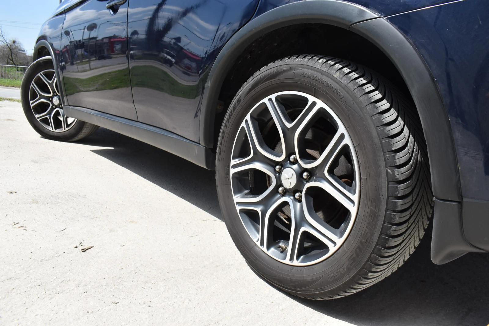 Mitsubishi Outlander 2.2D, снимка 2 - Автомобили и джипове - 54166350