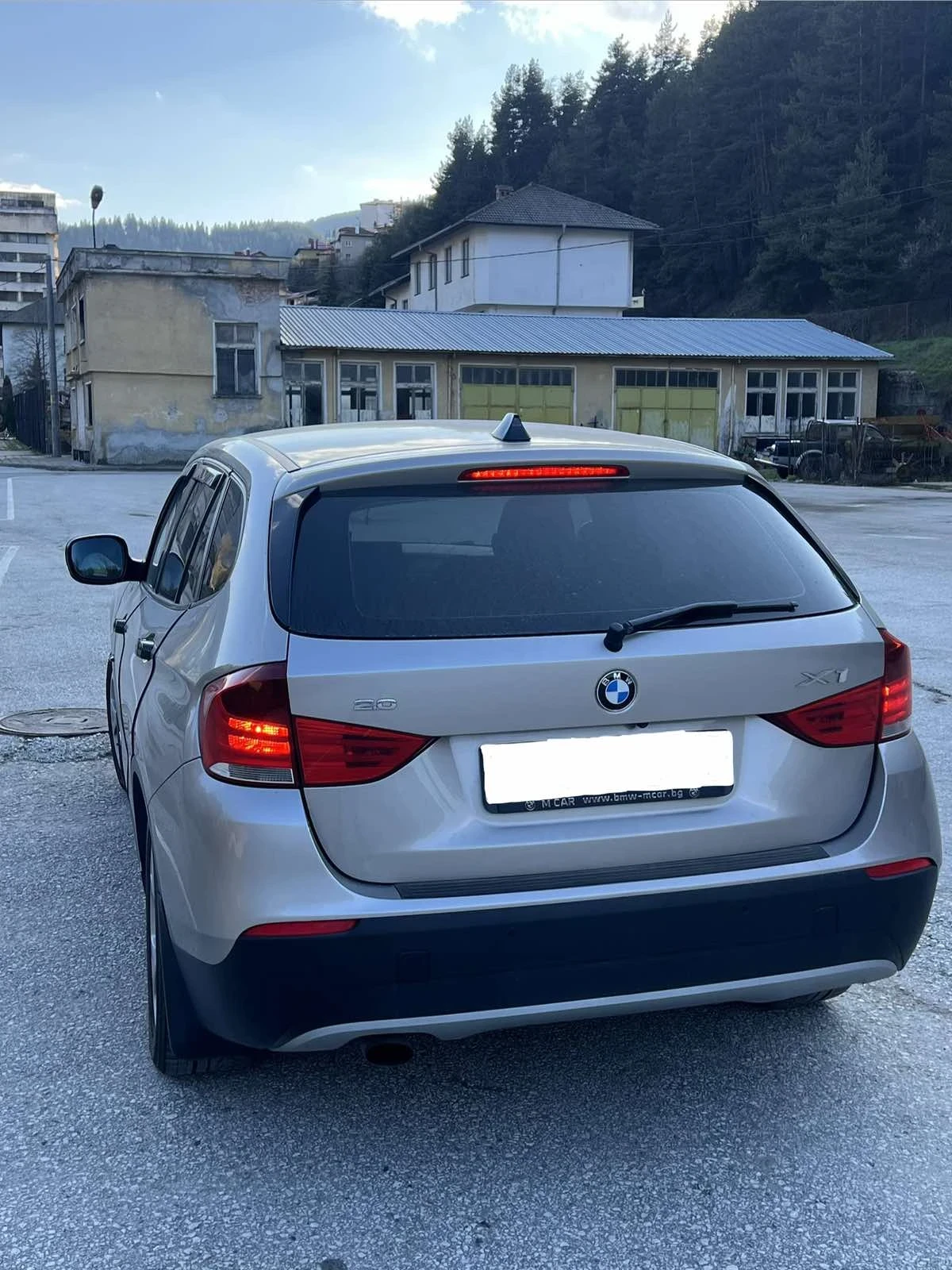 BMW X1 2.0 Дизел , снимка 6 - Автомобили и джипове - 54392029