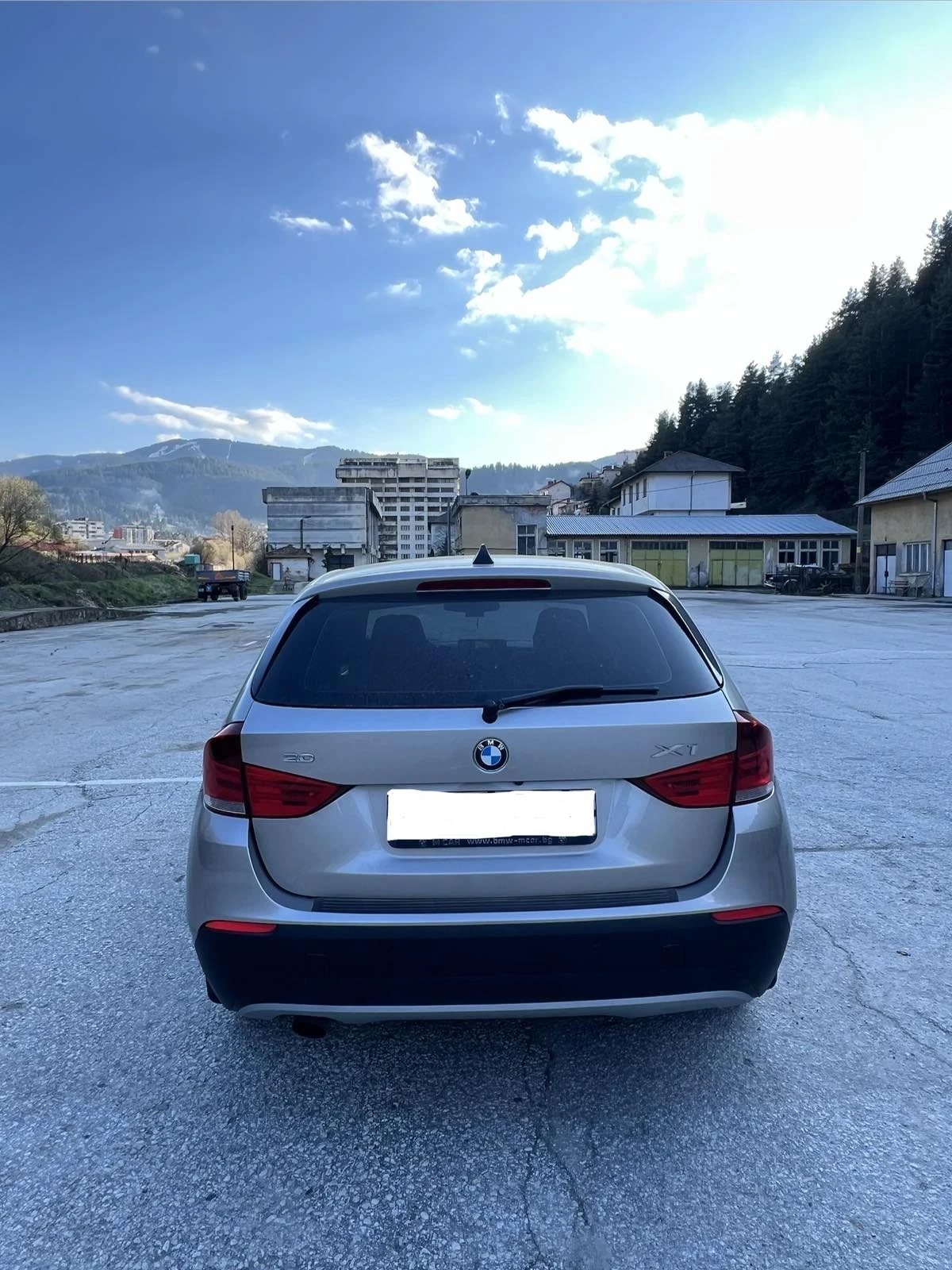 BMW X1 2.0 Дизел , снимка 3 - Автомобили и джипове - 54392029