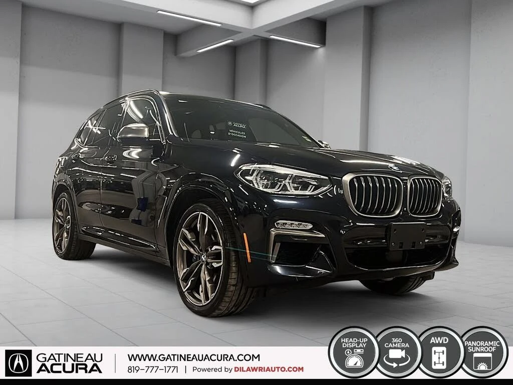 BMW X3 M40i* XDRIVE* ОБДУХВАНЕ* ПАНО* HARMAN* KARDON* 