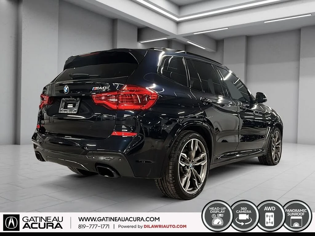 BMW X3 M40i* XDRIVE* ОБДУХВАНЕ* ПАНО* HARMAN* KARDON* , снимка 4 - Автомобили и джипове - 54497046