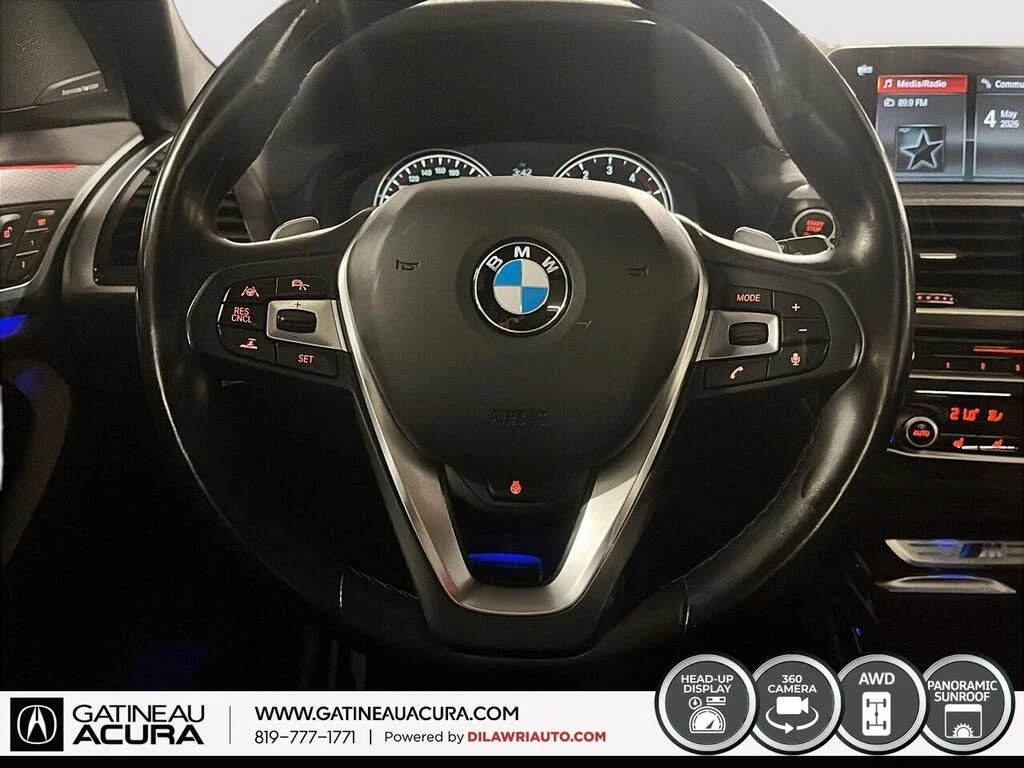 BMW X3 M40i* XDRIVE* ОБДУХВАНЕ* ПАНО* HARMAN* KARDON* , снимка 12 - Автомобили и джипове - 54497046