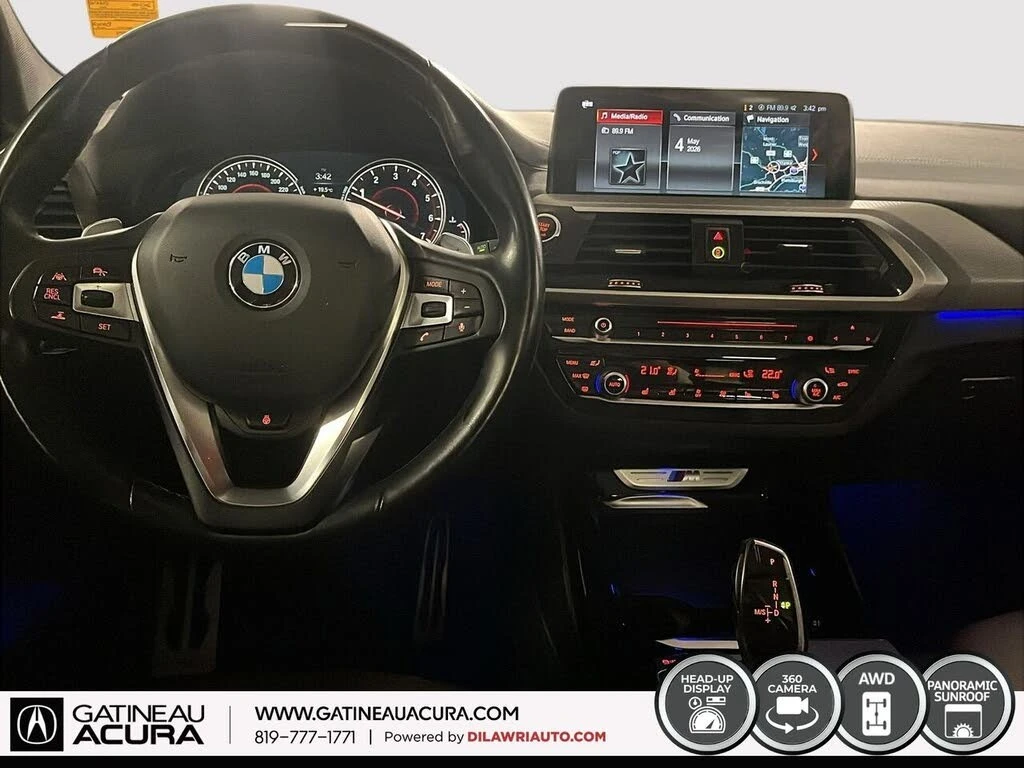 BMW X3 M40i* XDRIVE* ОБДУХВАНЕ* ПАНО* HARMAN* KARDON* , снимка 11 - Автомобили и джипове - 54497046